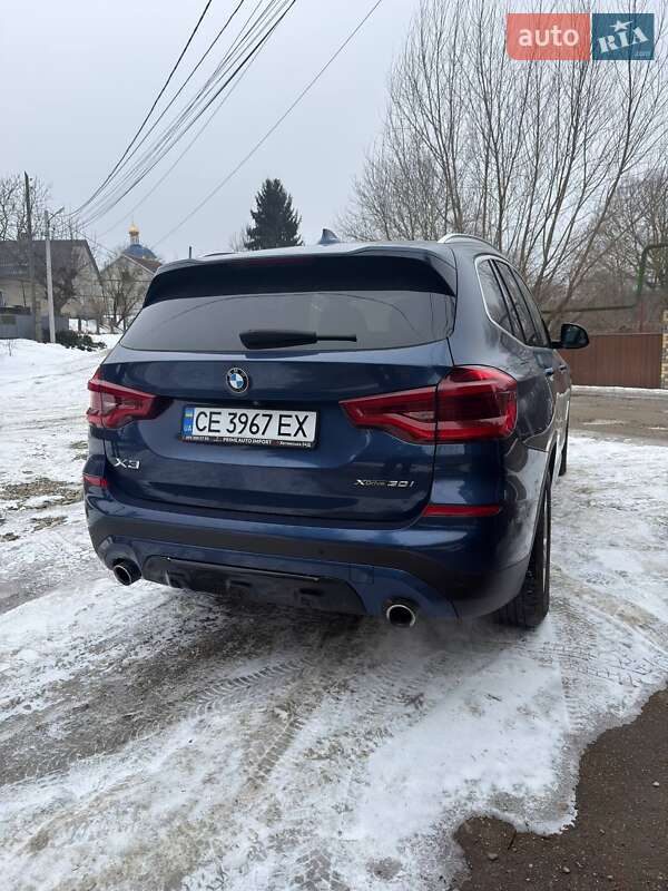 Внедорожник / Кроссовер BMW X3 2020 в Черновцах