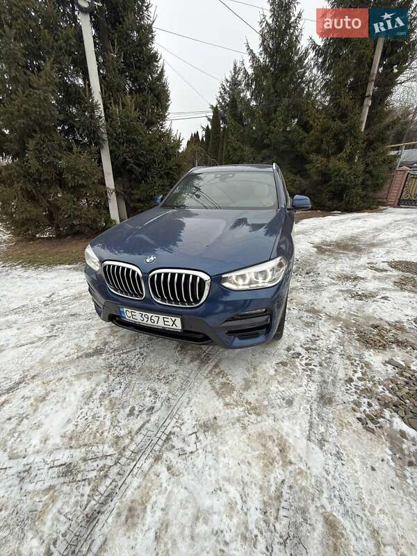 Внедорожник / Кроссовер BMW X3 2020 в Черновцах