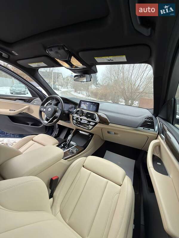 Внедорожник / Кроссовер BMW X3 2020 в Черновцах