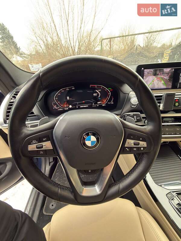 Внедорожник / Кроссовер BMW X3 2020 в Черновцах