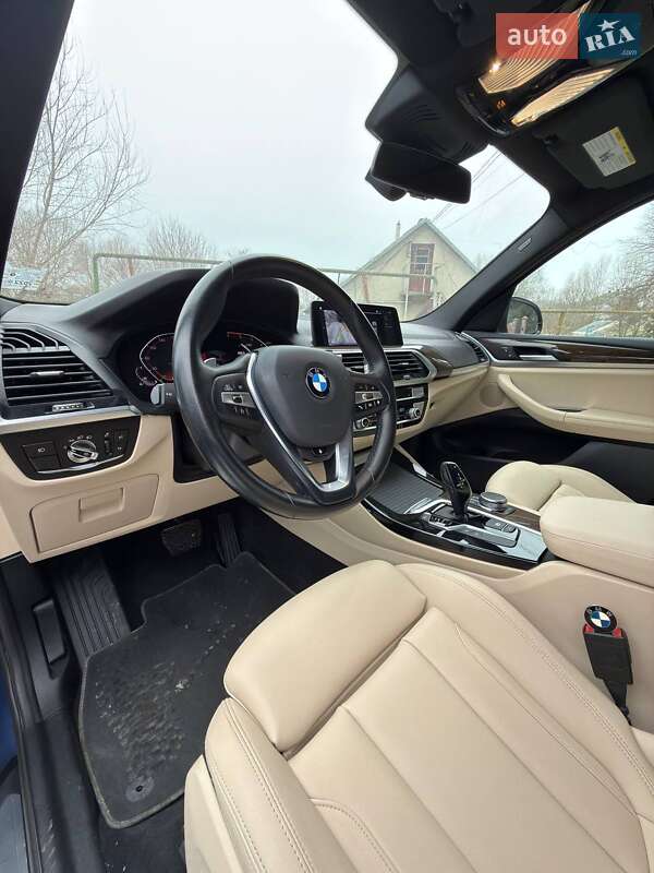 Внедорожник / Кроссовер BMW X3 2020 в Черновцах