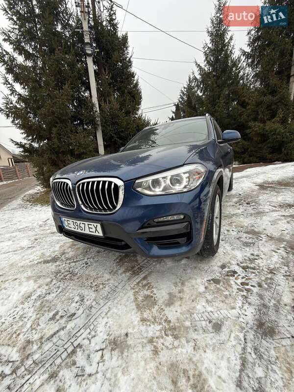 Внедорожник / Кроссовер BMW X3 2020 в Черновцах