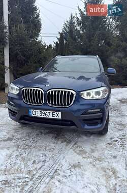 Позашляховик / Кросовер BMW X3 2020 в Чернівцях