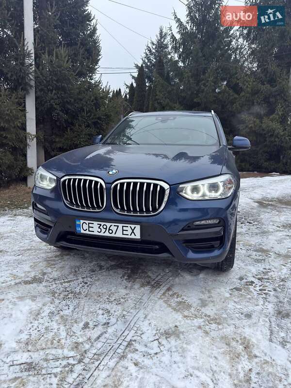 Внедорожник / Кроссовер BMW X3 2020 в Черновцах