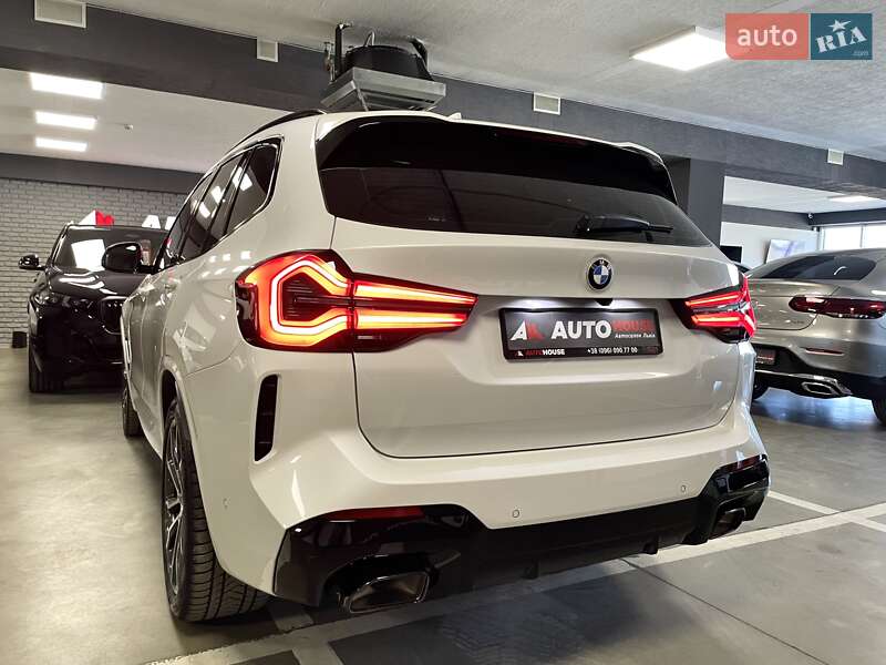 Позашляховик / Кросовер BMW X3 2021 в Львові