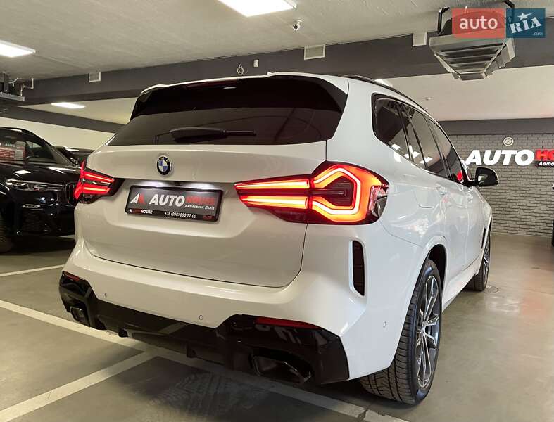 Позашляховик / Кросовер BMW X3 2021 в Львові