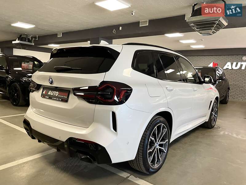 Позашляховик / Кросовер BMW X3 2021 в Львові