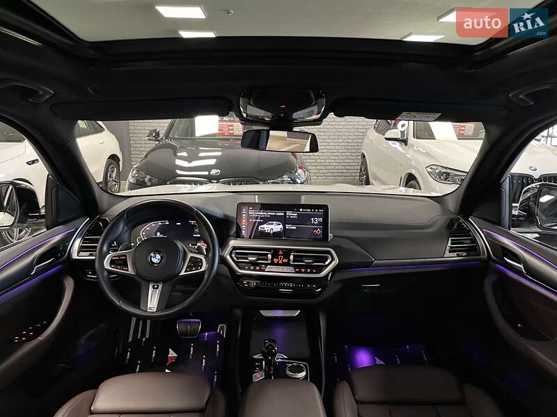 Позашляховик / Кросовер BMW X3 2021 в Львові