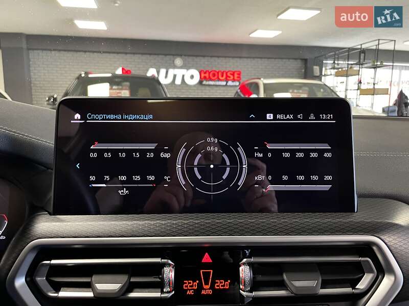 Позашляховик / Кросовер BMW X3 2021 в Львові