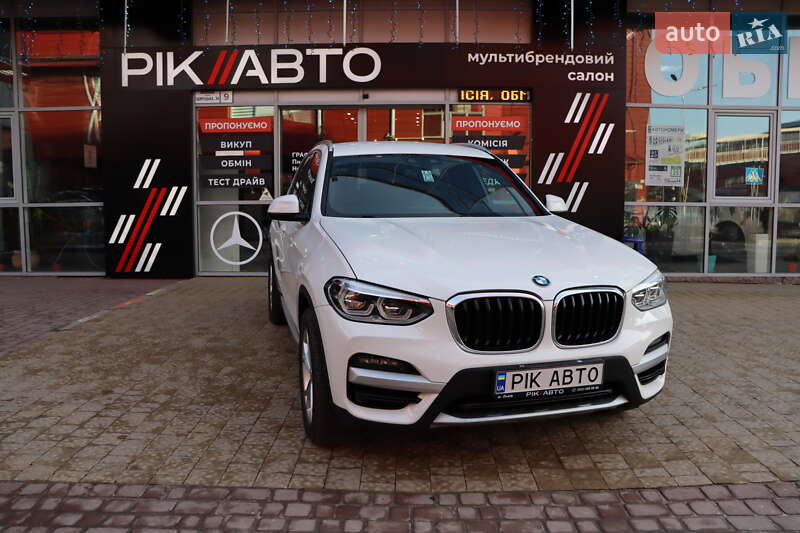 BMW X3 2019 BMW X3 2019