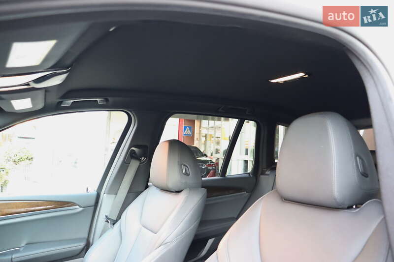 Внедорожник / Кроссовер BMW X3 2019 в Львове