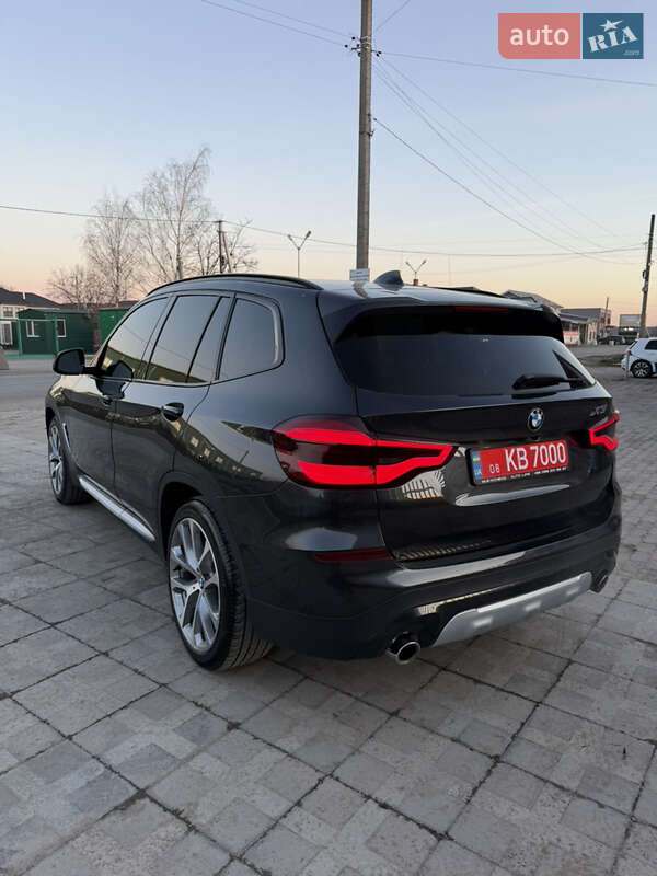 Внедорожник / Кроссовер BMW X3 2018 в Мукачево фото 3 Внедорожник / Кроссовер BMW X3 2018 в Мукачево