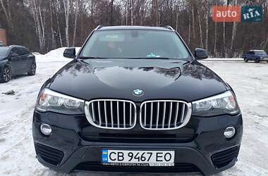 Позашляховик / Кросовер BMW X3 2016 в Чернігові
