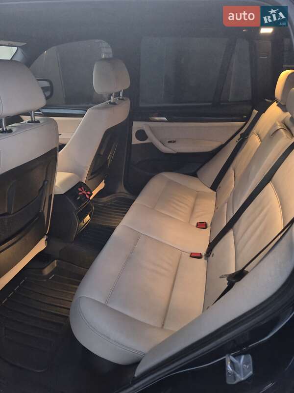 Внедорожник / Кроссовер BMW X3 2013 в Шостке фото 4 Внедорожник / Кроссовер BMW X3 2013 в Шостке