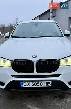 Внедорожник / Кроссовер BMW X3 2016 в Славуте