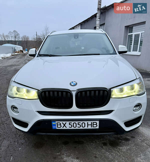 BMW X3 2016