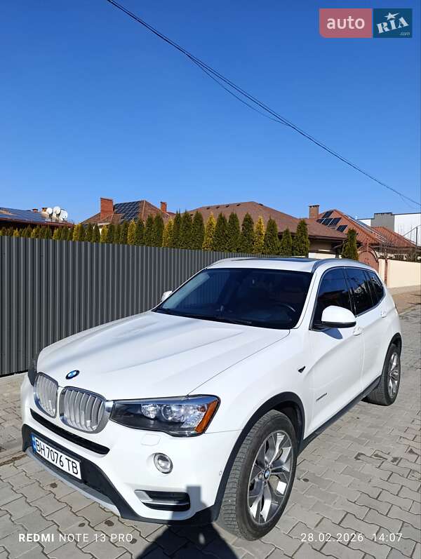 Внедорожник / Кроссовер BMW X3 2015 в Ужгороде