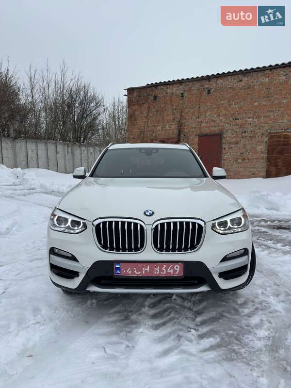 Позашляховик / Кросовер BMW X3 2019 в Сумах фото 3 Позашляховик / Кросовер BMW X3 2019 в Сумах