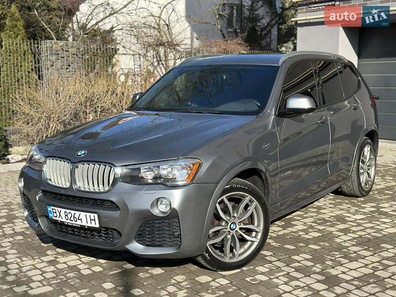 BMW X3 2015
