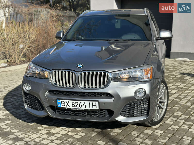 Позашляховик / Кросовер BMW X3 2015 в Львові