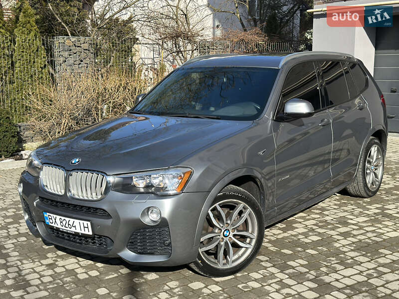 Позашляховик / Кросовер BMW X3 2015 в Львові
