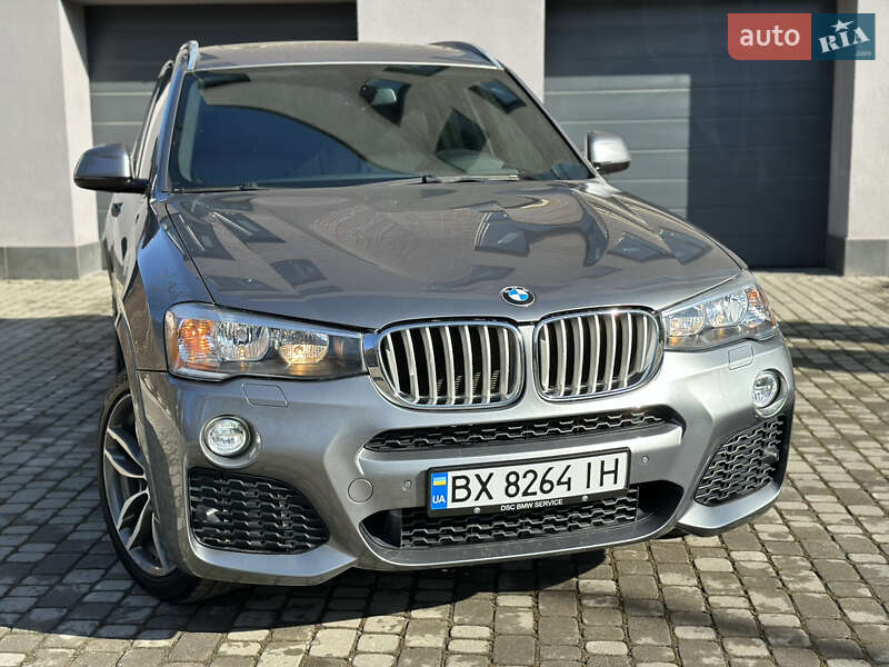 Позашляховик / Кросовер BMW X3 2015 в Львові