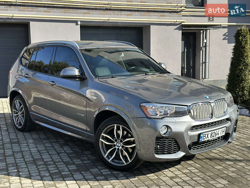 Позашляховик / Кросовер BMW X3 2015 в Львові