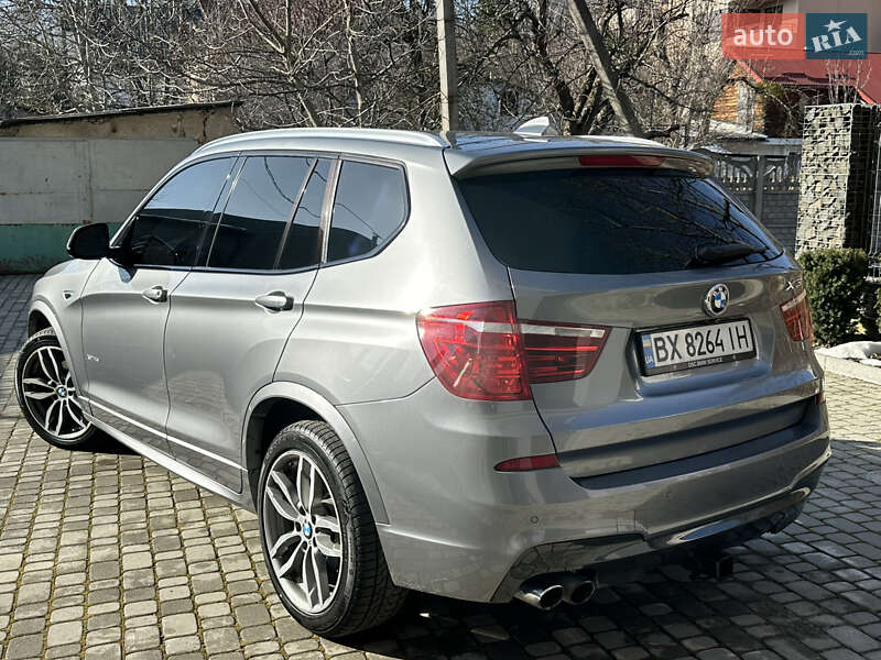 Позашляховик / Кросовер BMW X3 2015 в Львові