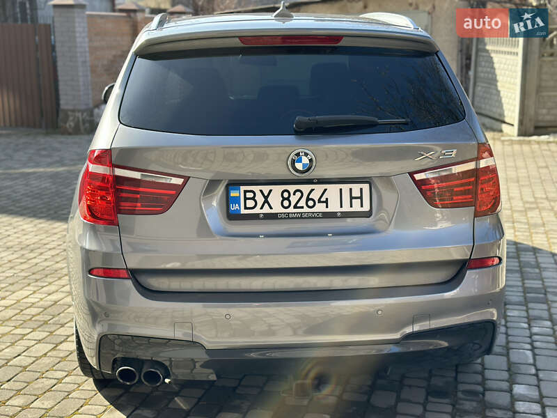 Позашляховик / Кросовер BMW X3 2015 в Львові