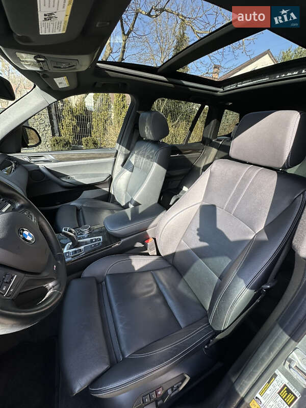 Позашляховик / Кросовер BMW X3 2015 в Львові