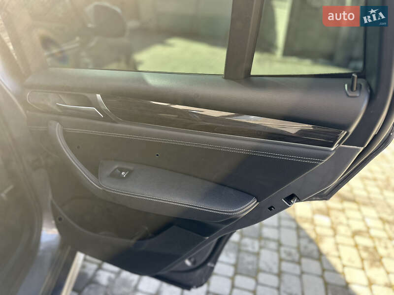 Позашляховик / Кросовер BMW X3 2015 в Львові