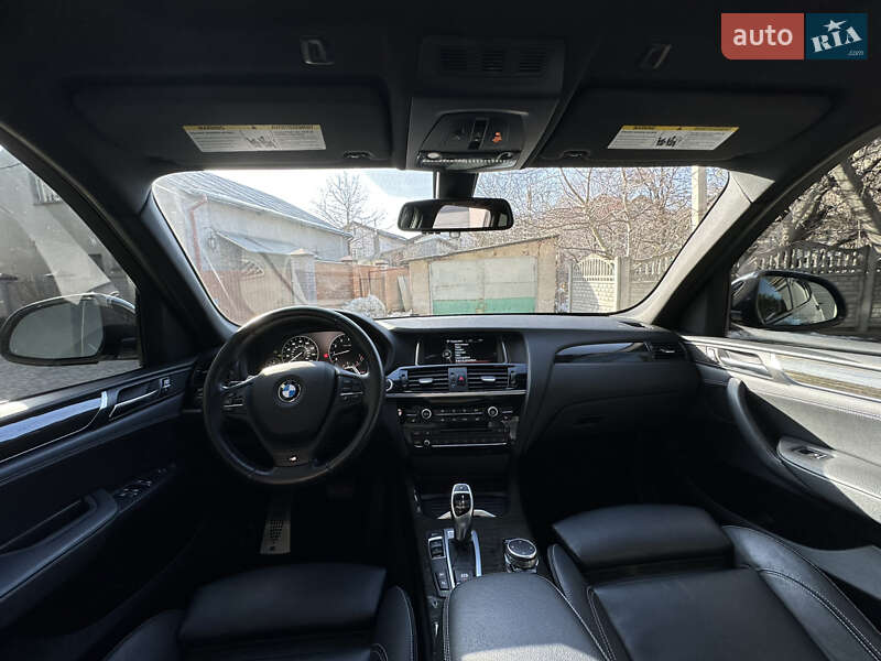 Позашляховик / Кросовер BMW X3 2015 в Львові