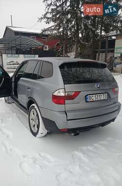 Внедорожник / Кроссовер BMW X3 2007 в Львове