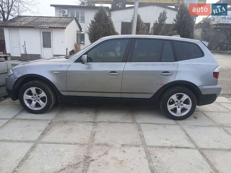 Позашляховик / Кросовер BMW X3 2007 в Львові
