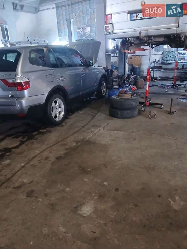 Позашляховик / Кросовер BMW X3 2007 в Львові