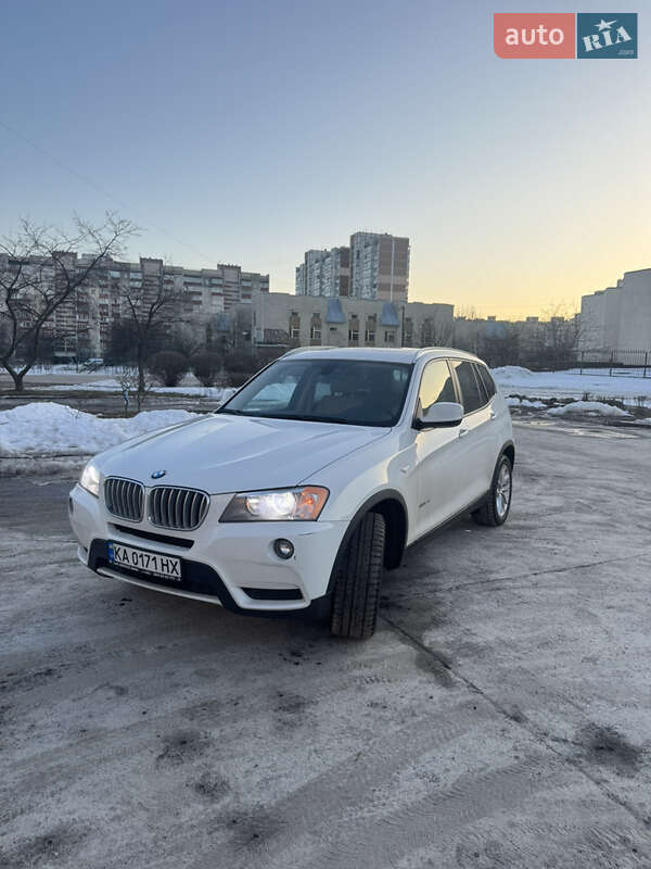 Позашляховик / Кросовер BMW X3 2013 в Києві
