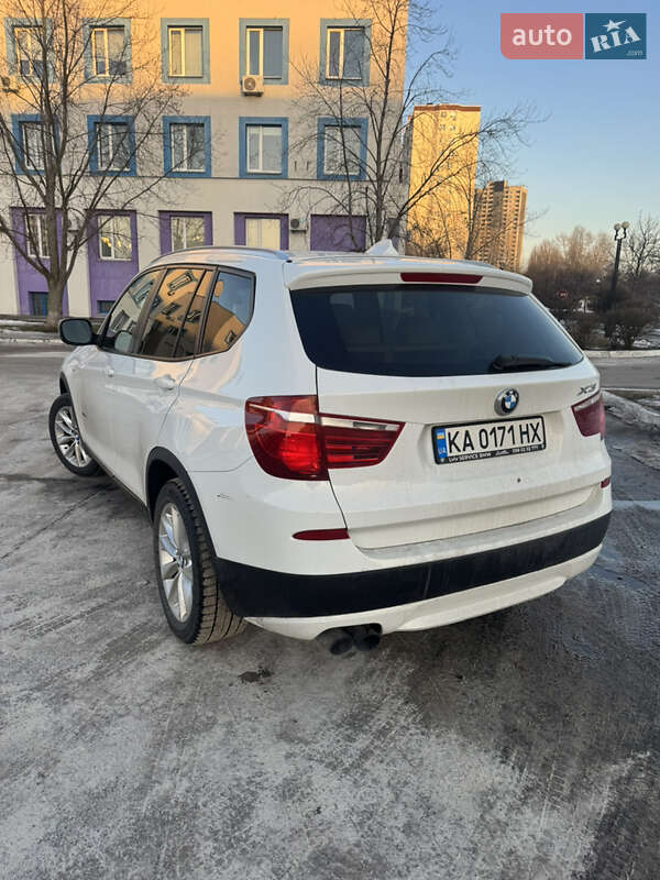 Позашляховик / Кросовер BMW X3 2013 в Києві