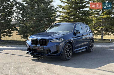 Внедорожник / Кроссовер BMW X3 2022 в Одессе