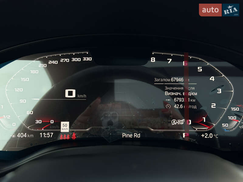 Внедорожник / Кроссовер BMW X3 2022 в Одессе