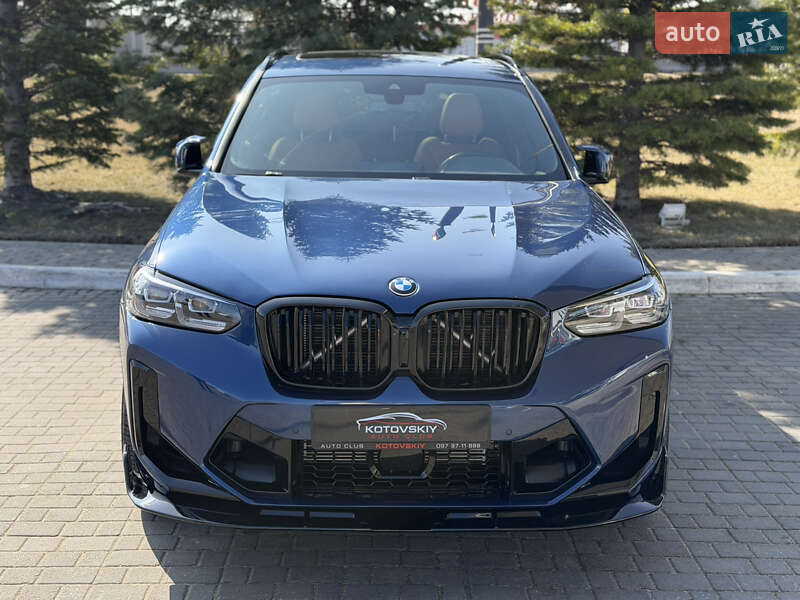 Внедорожник / Кроссовер BMW X3 2022 в Одессе