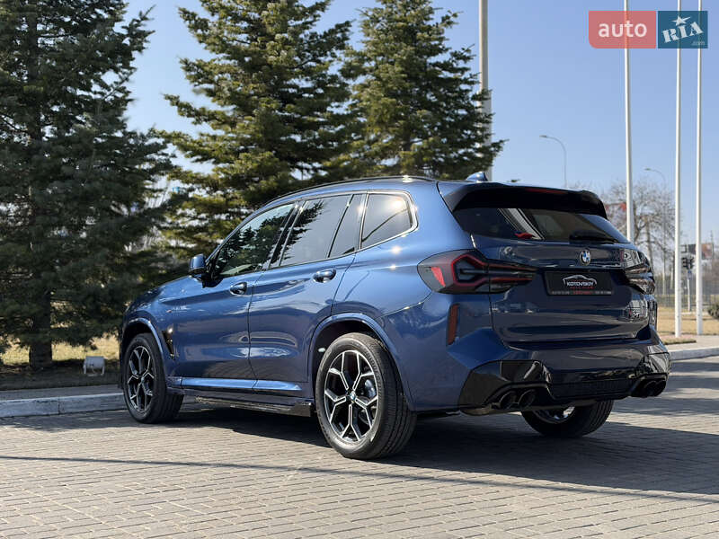 Внедорожник / Кроссовер BMW X3 2022 в Одессе