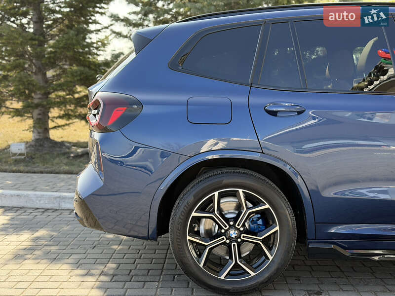 Внедорожник / Кроссовер BMW X3 2022 в Одессе