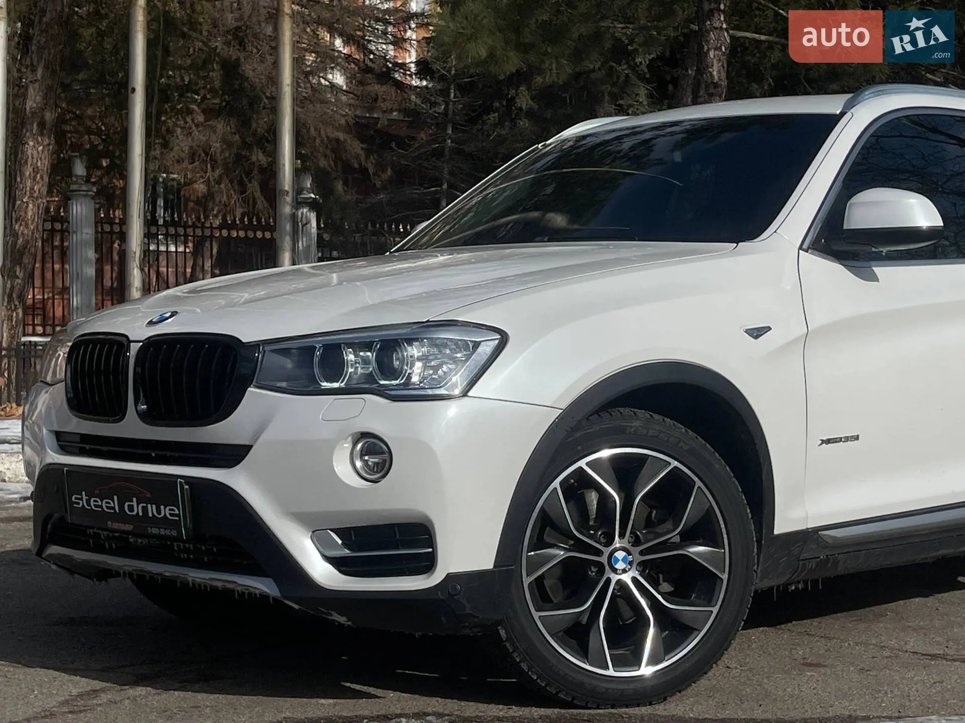 2015 BMW X3 - мініатюра 3