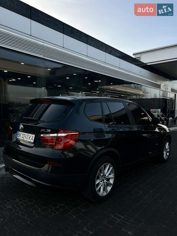 BMW X3 2013