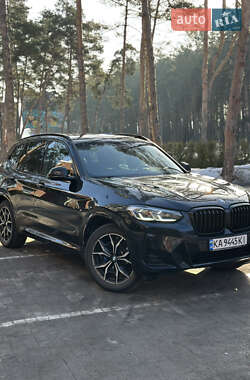 Позашляховик / Кросовер BMW X3 2022 в Ірпені