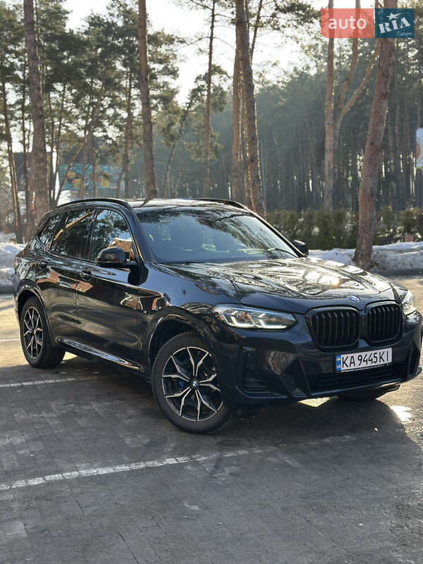 BMW X3 2022
