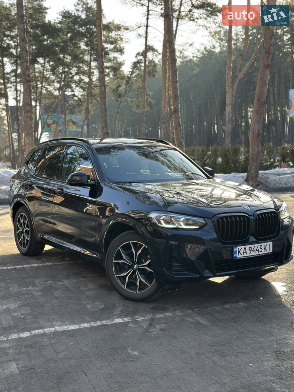 2021 BMW X3 - мініатюра 35