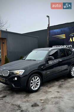 Внедорожник / Кроссовер BMW X3 2017 в Виннице