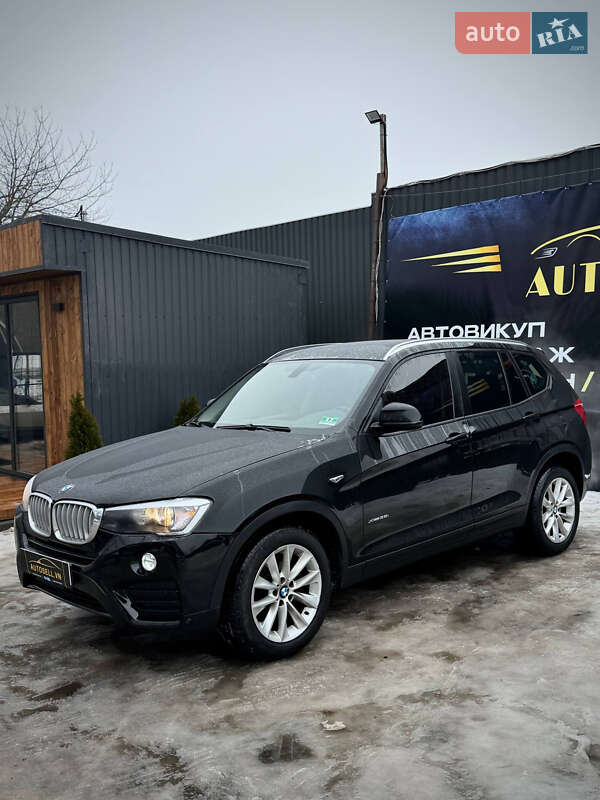 BMW X3 2017