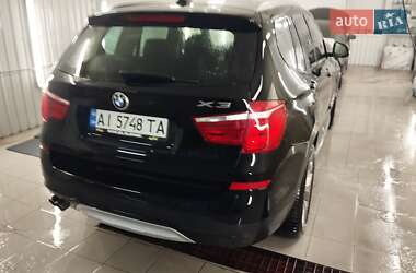 Позашляховик / Кросовер BMW X3 2015 в Києві